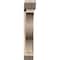 Ekena Millwork Funston Slat Smooth Bracket w/ Offset Brace, Douglas Fir, 7 1/2"W x 44"D x 44"H BKT0806X44X44FST06SDF - alternate 4